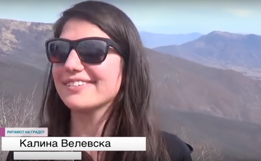 (ВИДЕО) Последното интервју со планинарката Калина Велевска